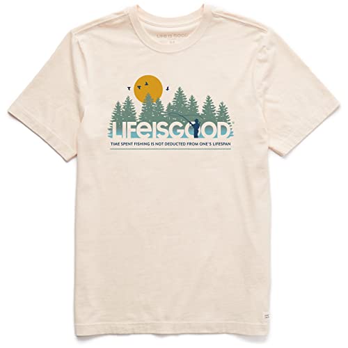 Amazon.com: Life is Good. Men's Lifespan Fishing Crusher-Lite Tee